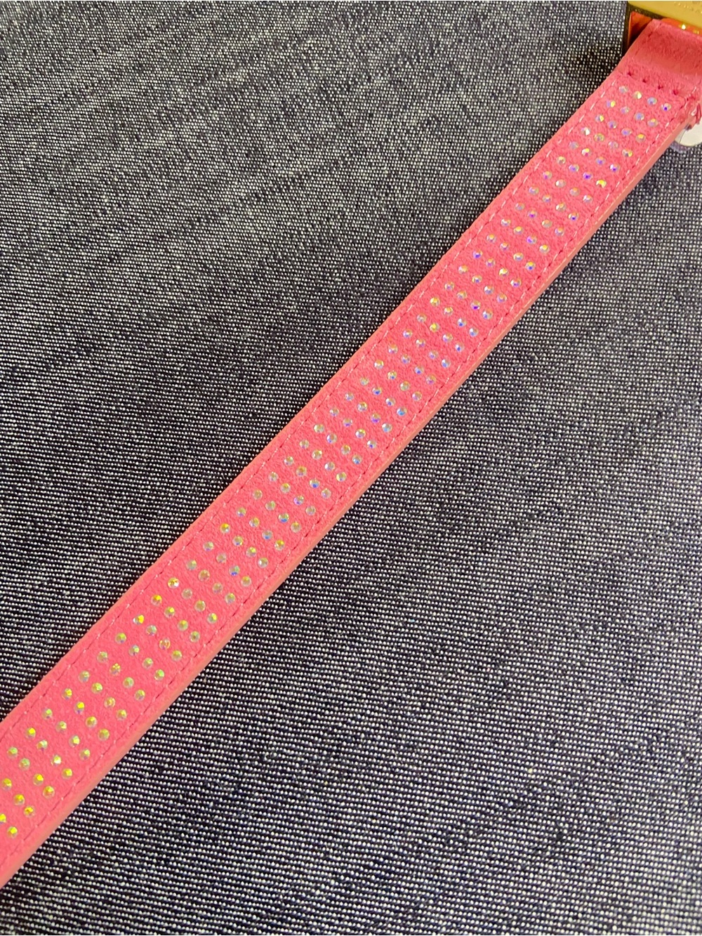 Kurt Geiger Rhinestone Belt - Picture 3 of 4